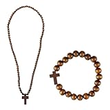 Confortable pour la prière et la méditation : conçue pour le confort, la croix en bois lisse tient parfaitement dans la main pendant les sessions de prière ou de méditation, favorisant la concentration profonde et la paix intérieure. Sa petite taille (3,8 cm) et sa sensation substantielle offrent une connexion tangible à votre pratique spirituelle, réduisant les soucis et favorisant un sentiment de calme. Cet outil polyvalent est idéal pour une réflexion personnelle ou comme pièce décorative dans des espaces calmes, vous aidant à atteindre la pleine conscience et l'équilibre émotionnel avec facilité.