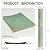 NovaGrid Panel 4PCS 3D Groove Texture Panel Sound Insulation Flat Noodles Wall Panel Solid Core Design, Suitable for Interior Decoration118"x5.11" (Forest Theme)
