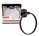 Delta Towel Ring Celice Collection Venetian Bronze Finish