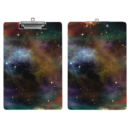 Porte bloc A4 avec pince à profil bas ultra compact design constellation