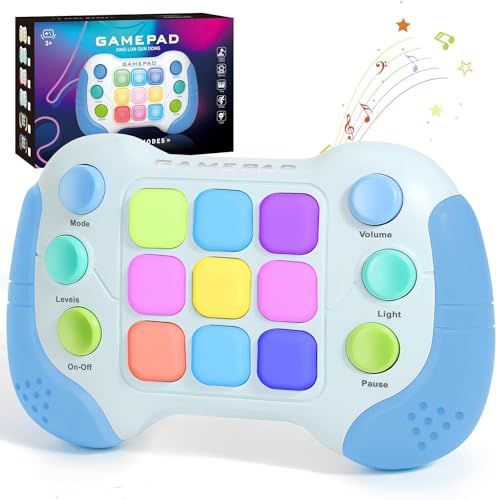 YouJabz Handheld-Spielekonsole, Quick Push Spiel Fidget Toys für...