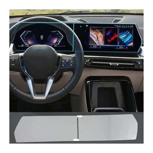 Écran GPS BMW X1 rayé ? Protégez votre bloc infodivertissement 10.25 pouces