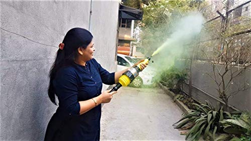 Image of HeeMo TOTA Herbal Holi Magic Gulal Shooter /Pichkari Gun|Pack of 1 Prefilled Gun & 2 Refill (Gun Colour May Vary)