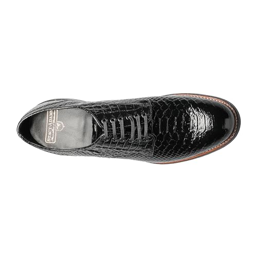 Image of Stacy Adams Men's Madison Oxford,Black,14 D US