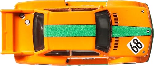 Mattel Disney · Pixar Coffret Cars Mack Transformable et ses bolides lumineux camion 2 en 1 qui brille dans le avec atelier de tuning lanceur pont élévateur et plus encore HPX76 - vue 5