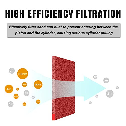 Nibbi Racing Motorcycle Cnc 54Mm Air Filter Round Tapered,Universal Air Filters For Dirt Bike Atv Quad Go Kart Pit Dirt Bike Parts #TOP4