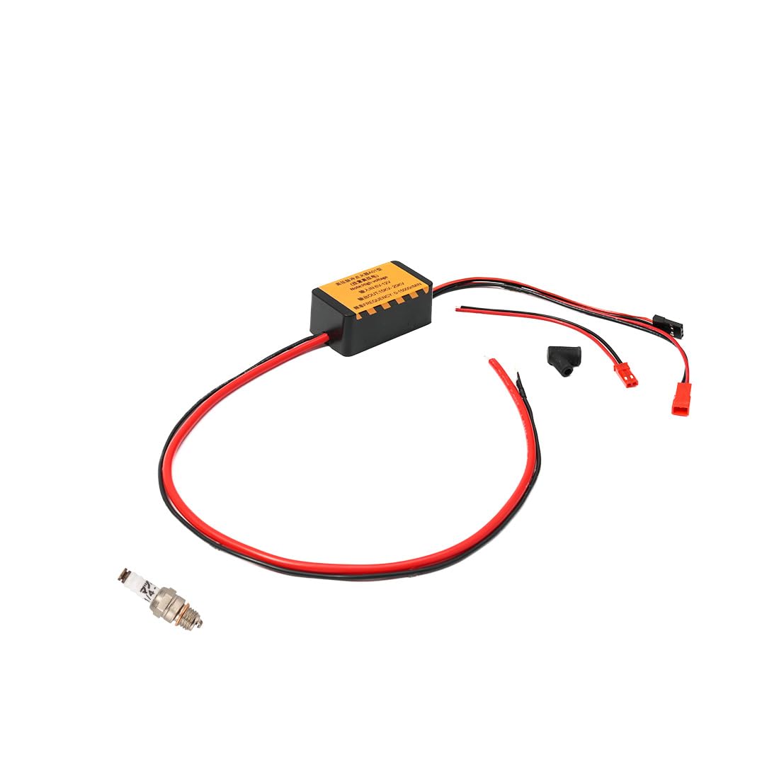 CDI-Zündgerät + Zündkerzen-Set Für RETROL HM-01 Hit-and-Miss-Modellmotor – Zündungs-Starter-Set