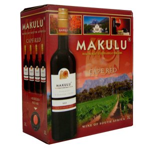 Makulu Rotwein 3L Bag in Box Cover