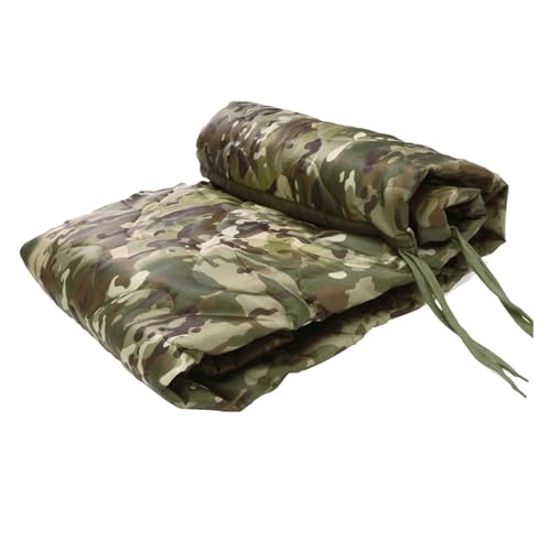 Couverture woobie militaire hydrofuge idéale pour le camping sauvage et le tir