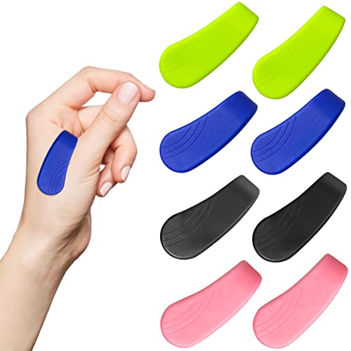 ☑【Uso multi-scena】Sia che ti alleni o lavori, fai una pausa pranzo o dormi, puoi utilizzare il sollievo dallo stress clip per rendere il tuo lavoro e la tua vita più facili e divertenti. Puoi portare clip digitopressione in qualsiasi luogo per alleviare efficacemente lo stress mentale e fisico, rendendoti più spirituale e più sano.