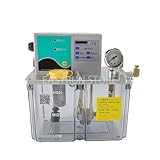 Bomba de lubricación eléctrica semiautomática YET-C2P for prensas, amoladoras y planificadoras, bomba de aceite de desplazamiento positivo, CA 220 V, 4 L