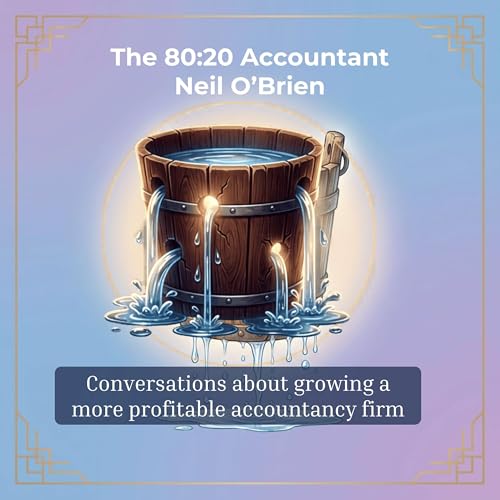 The 80:20 Accountant Neil O&rsquo;Brien cover art