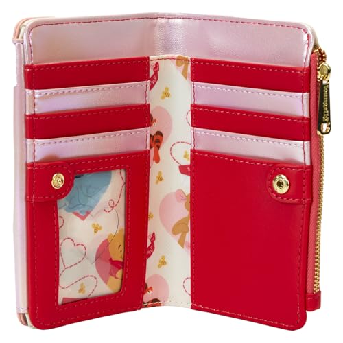 Loungefly Disney Winnie The Pooh Love Letter Flap Wallet4
