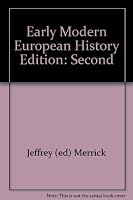 Early Modern European History: Renaissance To 1789: Selected Reading Lists And Course Outlines From American Colleges And Universities 0910129932 Book Cover