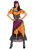 zigeunerinsel stuttgart feuerseefest Wahrsagerin-Kostüm bunt Andrea Moden 755-36/38 Wahrsagerin-Kostüm, unisex-adult, 36/38