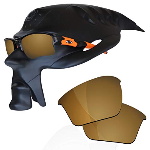 Image of Polarized Lenses Replacement for Oakley Flak Jacket XLJ Sunglasses