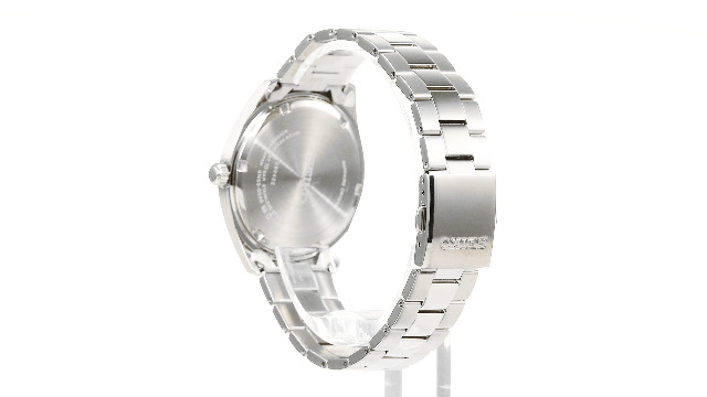 Seiko Orologio Analogico Quarzo Uomo con Cinturino in Gomma SSB351P1