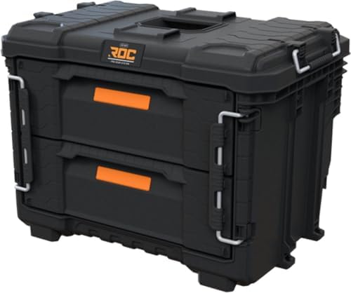 Keter Pro Gear XL Estuche de herramientas - 2 cajones - 56,6x38,5...