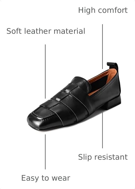 Image of TinaCus Handmade Women's Loafers Flats