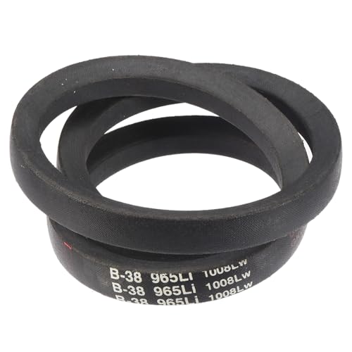 uxcell 3 Pack B38 Classic Wrapped V-Belt, 41