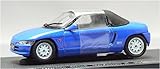 エブロ 1/43 ホンダ ビート バージョンC 1992 ブルー 完成品