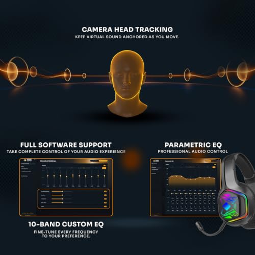 Cosmic Byte Store Cosmic Byte Immortal Wireless Gaming Headphone, - Image 5