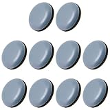 HOMEDEK Pack of 10 Kitchen Appliances Sliders for Counters, Self-Adhesive Sliding Tray, Compatible with Most Coffee Machines, Hot Air Fryers