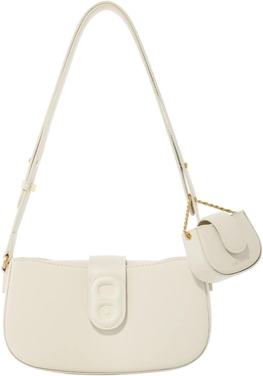 BAUFAS Tote Bags for Women’s Luxury Women Brand Spring and SummerDetachable Earphone Box Niche One-shoulder Underarm Bag Original