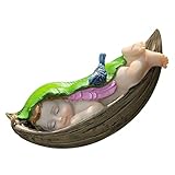 Statues d'anges - un design créatif et rend attrayant et a de bons effets décoratifs, apportant plus de , ornements de jardin extérieur