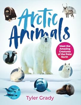 Paperback Arctic Animals Book