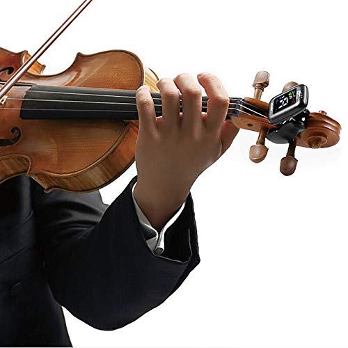 WENKA Eno Accordeur de violon Mini accordeur électronique pour violon alto violoncelle double basse accordeur à clipser… - Les Beatles, Paul McCartney, John Lennon, RIngo Starr, George Harrison WENKA Eno Accordeur de violon Mini accordeur électronique pour violon alto violoncelle double basse accordeur à clipser… – Image 8
