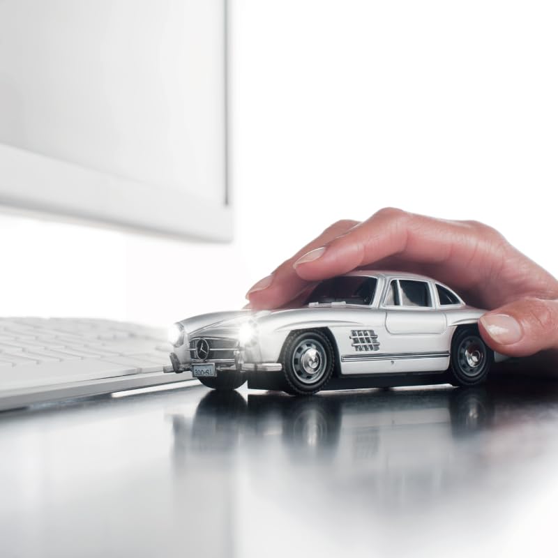 Clickcar CCM660479 Mercedes 300SL Oldtimer Wireless Optical Mouse