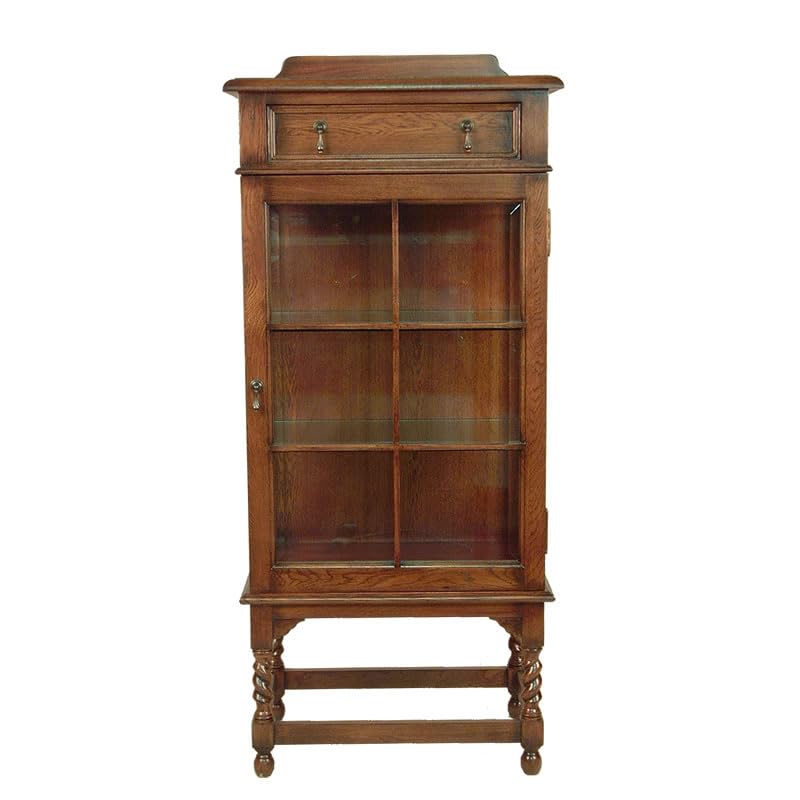 Amazon｜アンティーク リプロダクト家具 キャビネット ブックケース