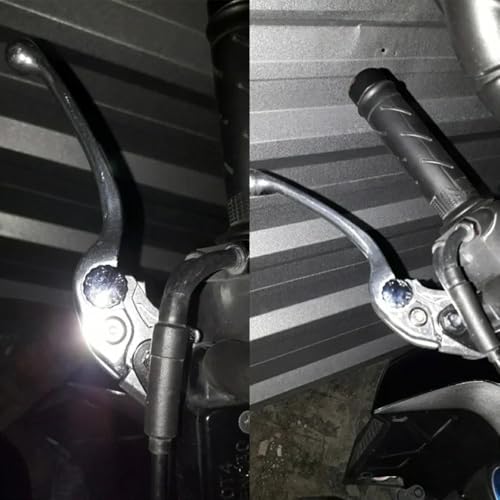 Levier de frein moto réglable et ergonomique pour CB500F - 8