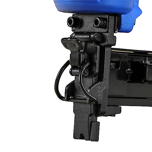 Estwing EFS16 Grampeador pneumático de cerca de 2,5 cm de calibre 16 com gancho de cinto de metal aj