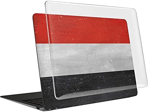 Skinit Case + Skin Compatible with MacBook Air 13in M1 (2021) Originally Designed Yemen Flag Distressed Design