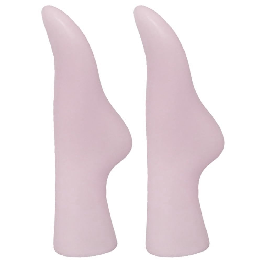 Modèles de pieds féminins pour éviter l'affaissement des souliers