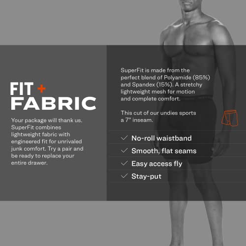 Pair Of Thieves Super Fit Men’s Pattern Boxer Briefs, 3 Pack Underwear, Amz Exclusive #TOP2