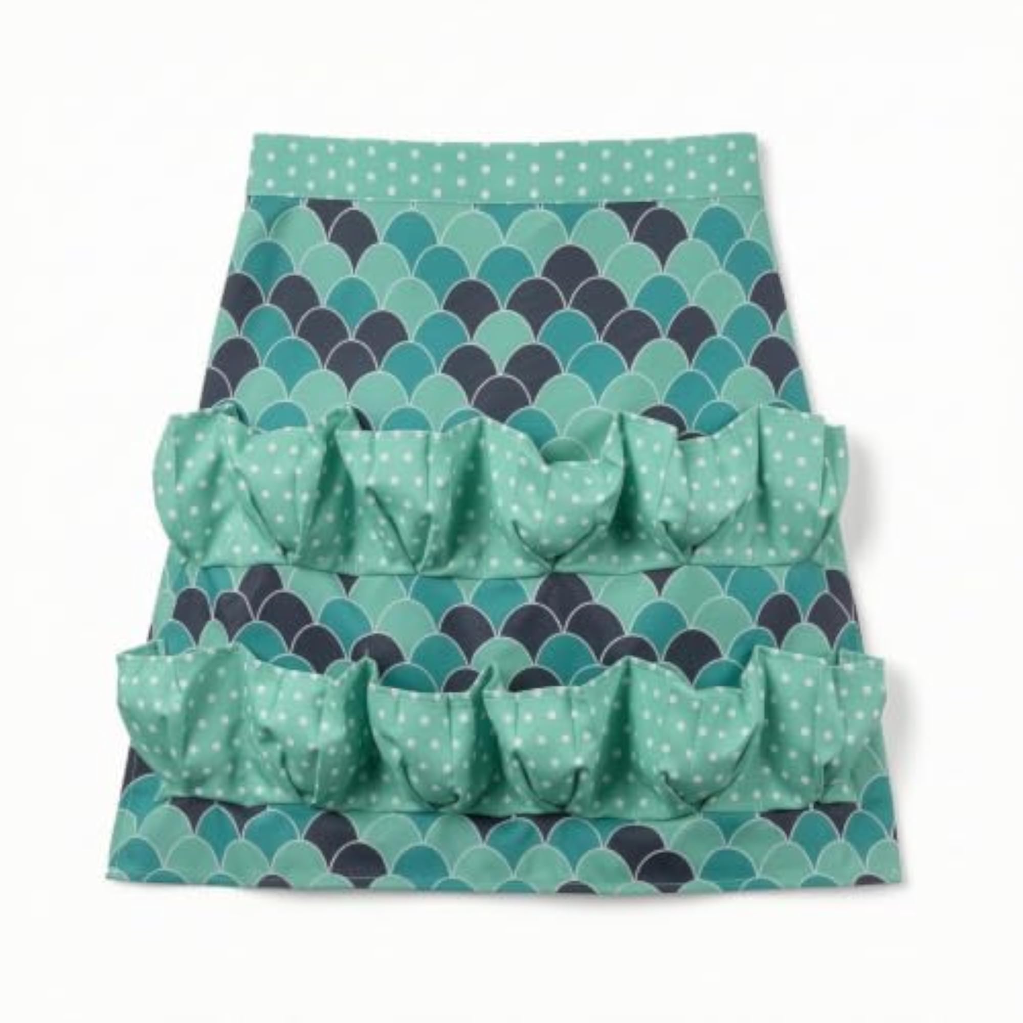 Multi-Pocket Waist Apron for Bakers and Crafters, Adjustable