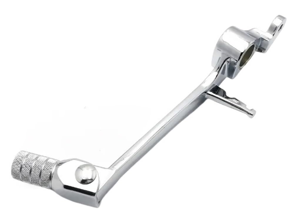 LPUYTRB Gear Shifter Pedal Motorcycle Accessories Silver Folding Brake Shift Pedal Foot Lever Parts for YZF R6 for YZF-R6 2006-2010
