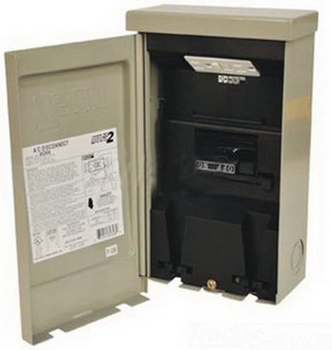 Mars 80308 MARS DISCONNECT W/GFCI RECEPT