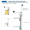 Commercial Can Opener Heavy Duty - Yeipower Industrial Manual Can Opener Opens Up to 11" Tall Cans #5
