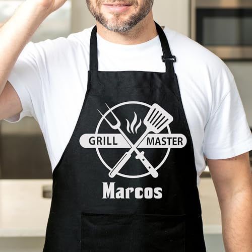Custom-Aprons-for-Men-Grilling-Gifts-for-Men-Christmas-Gifts-for-Men-Dad-Gifts-Chef-Apron-Delantales-de-Cocina-para-Hombres-Kitchen-Apron-Fathers-Day-Gifts-for-Dad