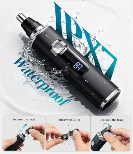 40% Off Apetexo Nose Hair Trimmer – Code UVVN59M6 - Image 5