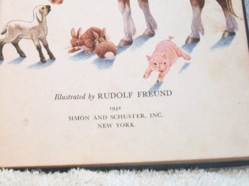 The animals of Farmer Jones B0007EU3XS Book Cover