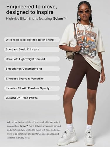 Image of Conceited High Waisted Ultra Soft Leggings for Women - Full Length, Capri Length and Biker Shorts - Available in Plus Size