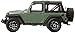 Greenlight 1: 64 All-Terrain Series 1 - 2015 Jeep Wrangler Rubicon Hard Rock Diecast Vehicle