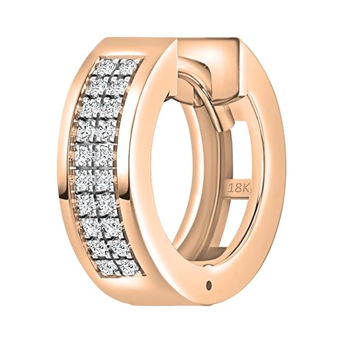 Dazzlingrock Collection 0.06 Cttw Round White Diamond Unisex