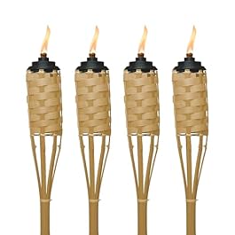 TIKI Bamboo Tiki Torches...