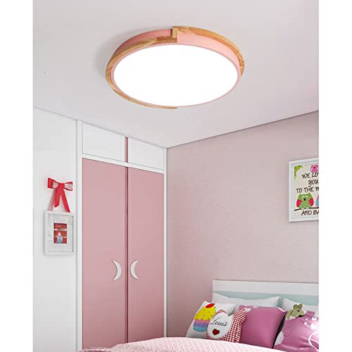 Plafonnier à gradation tricolore LED avec diffuseur acrylique rond